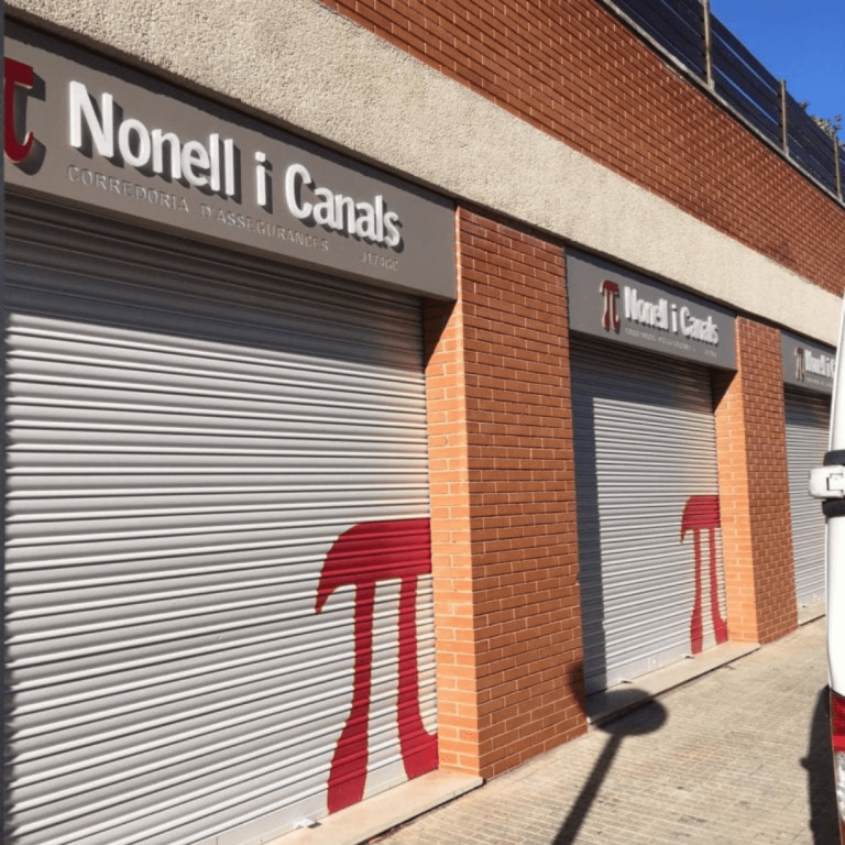 señalética para exteriores