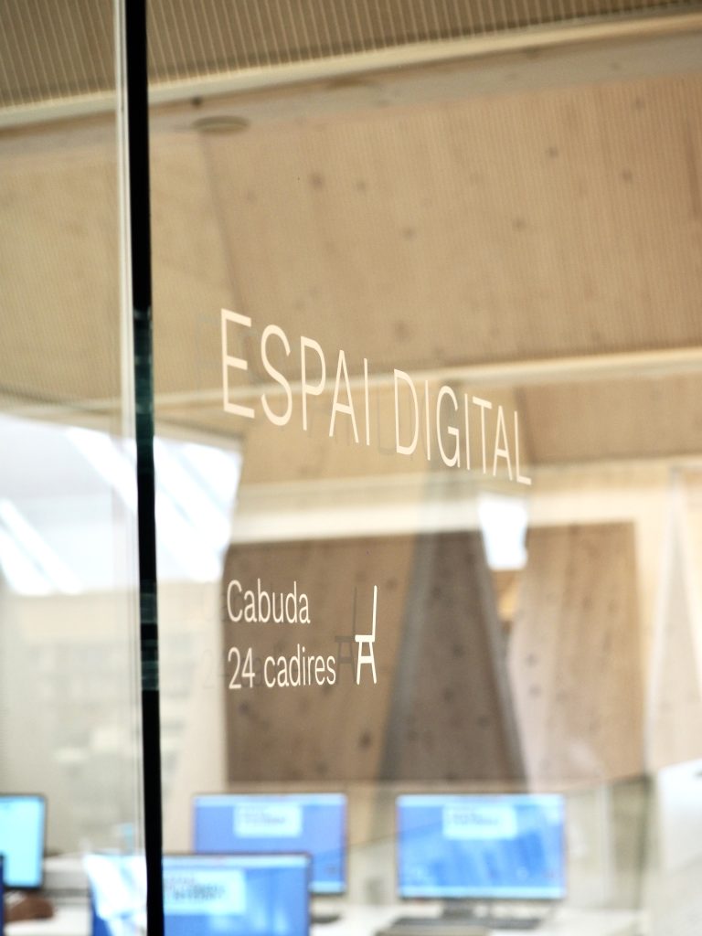 Espacio Digital y Aforo Biblio GGM