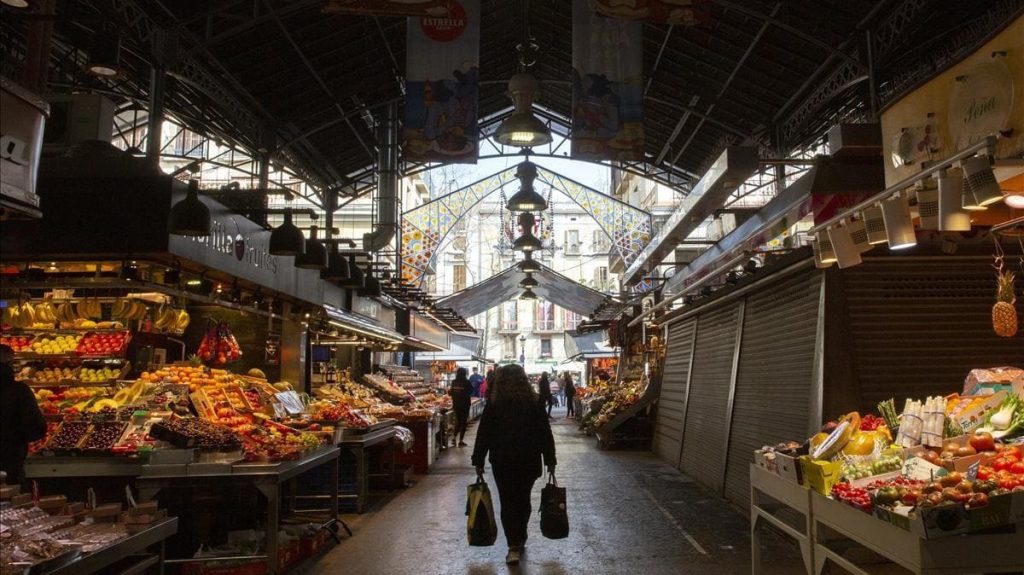 Historia de la boqueria de barcelona