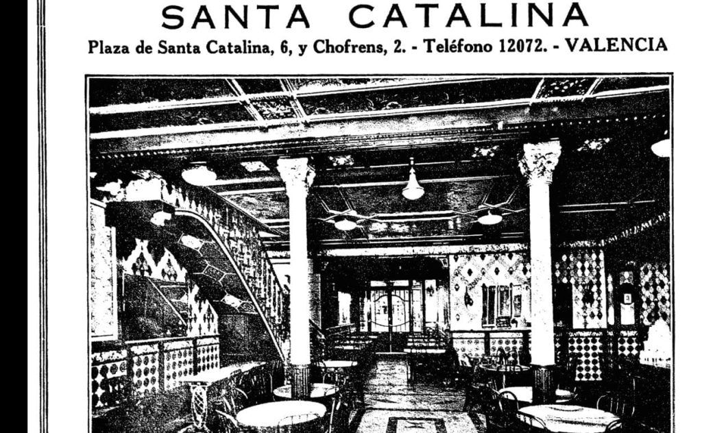 rotulo mas antiguo de españa santa catalina