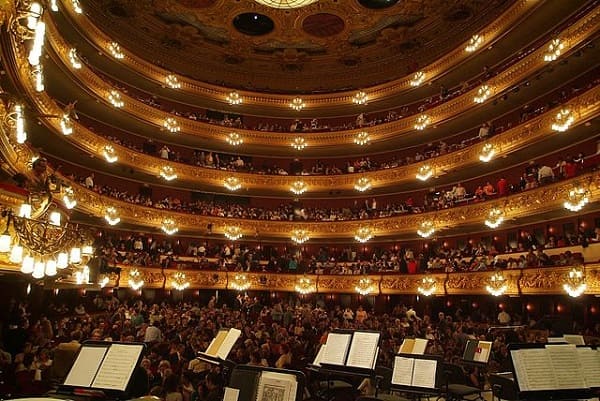 teatro liceu barcelona interior