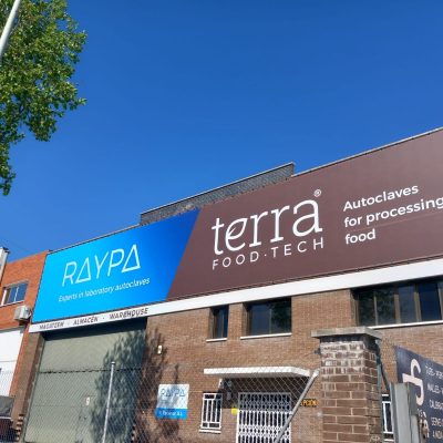 lona microperforada Raypa Exterior